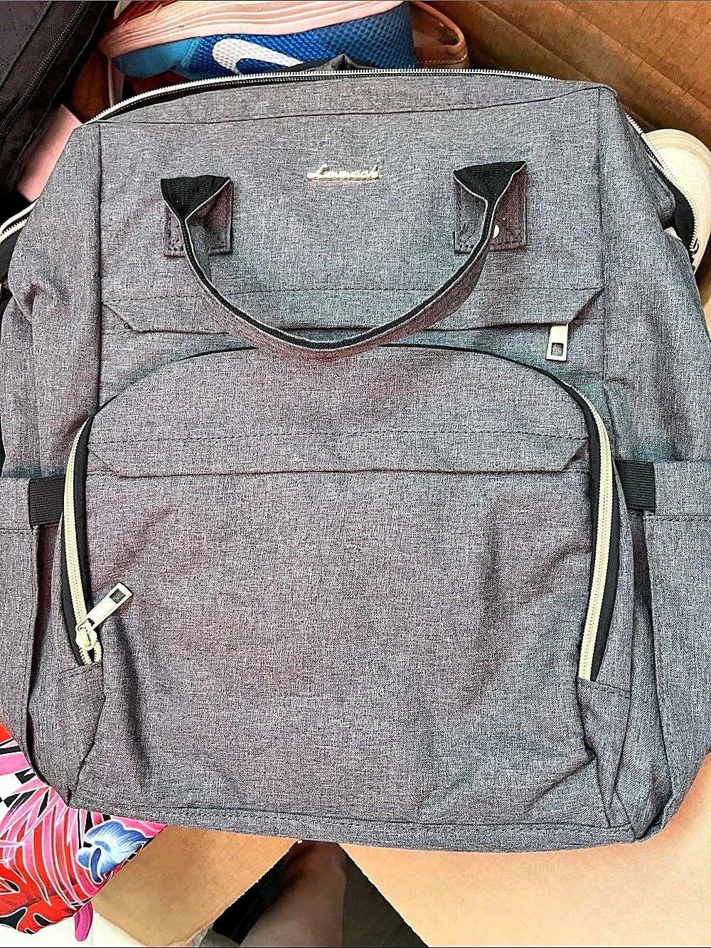 Lovevook Laptop Backpack Gray